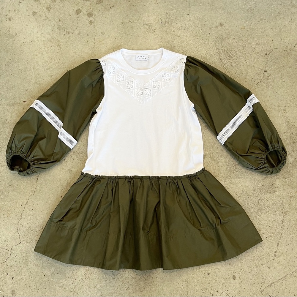 Tanya Taylor Kirstie Colorblock Minidress